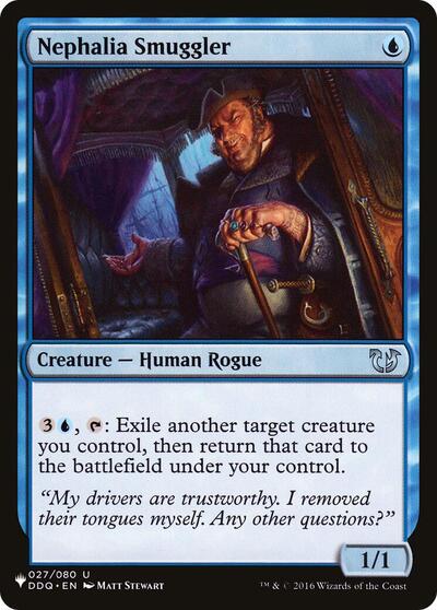Nephalia Smuggler (The List) Light Play