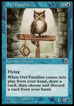 Owl Familiar (Portal) Medium Play