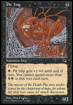 Pit Imp (Tempest) Light Play