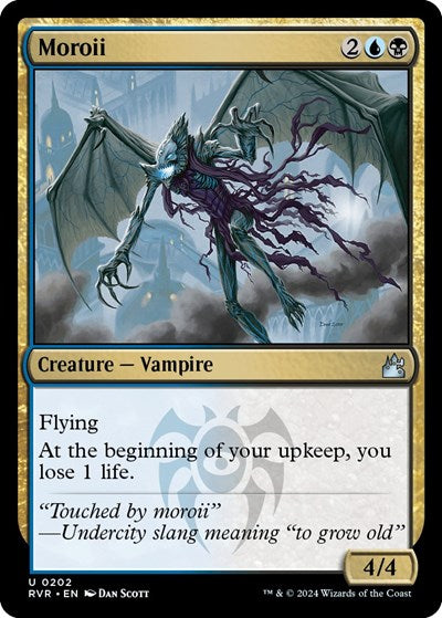Moroii (Ravnica Remastered) Light Play