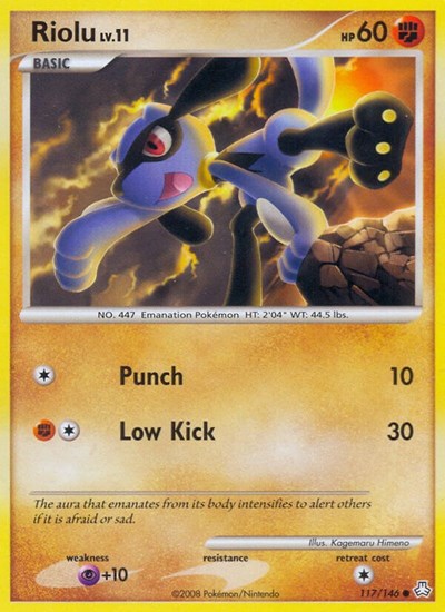 Riolu (Legends Awakened) Medium Play