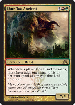 Zhur-Taa Ancient (Dragon's Maze) Heavy Play