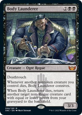 Body Launderer (Streets of New Capenna) Light Play Foil