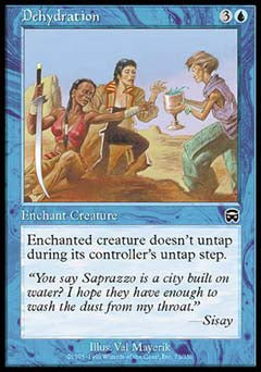 Dehydration (Mercadian Masques) Medium Play