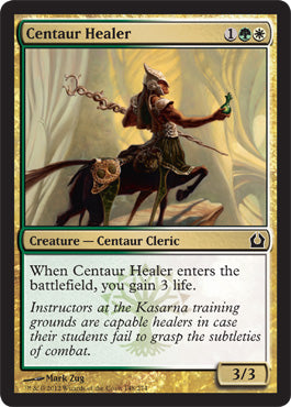 Centaur Healer (Return to Ravnica) Light Play