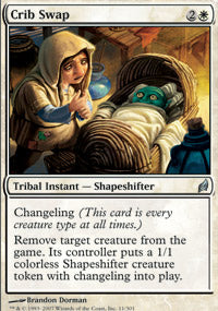 Crib Swap (Lorwyn) Light Play