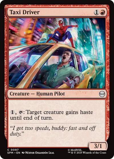 Taxi Driver (Marvel's Spider-Man) Light Play