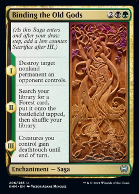Binding the Old Gods (Kaldheim) Light Play