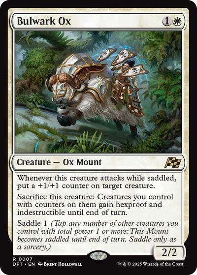 Bulwark Ox (Aetherdrift) Light Play