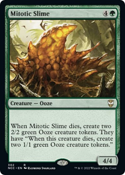 Mitotic Slime (Commander: Streets of New Capenna) Light Play