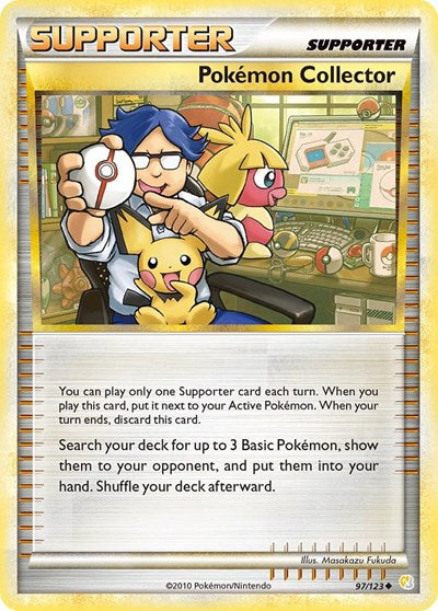 Pokemon Collector (HeartGold SoulSilver) Medium Play