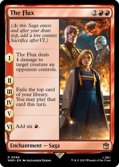 The Flux (Universes Beyond: Doctor Who) Light Play