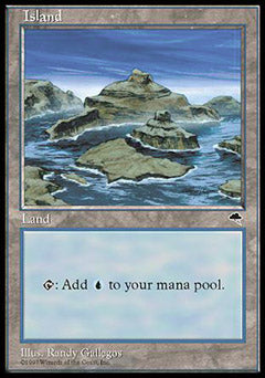 Island D (Tempest) Light Play