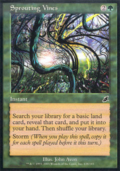 Sprouting Vines (Scourge) Light Play