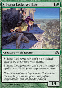 Silhana Ledgewalker (Guildpact) Medium Play