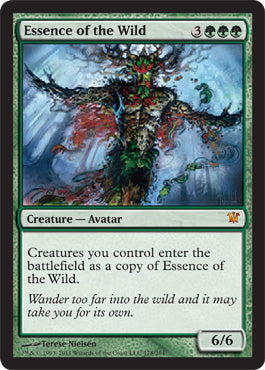 Essence of the Wild (Innistrad) Medium Play