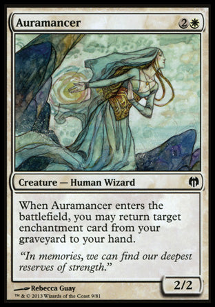 Auramancer (Duel Decks: Heroes vs Monsters) Medium Play