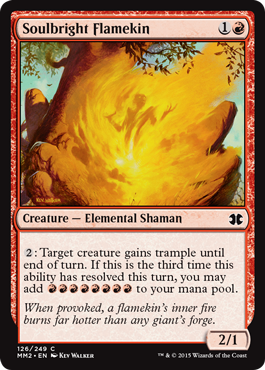 Soulbright Flamekin (Modern Masters 2015) Light Play