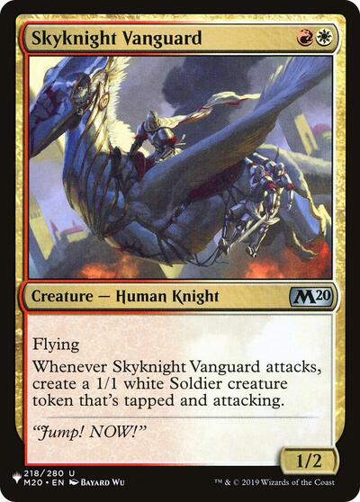 Skyknight Vanguard (The List) Light Play