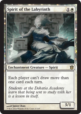 Spirit of the Labyrinth (Born of the Gods) Light Play