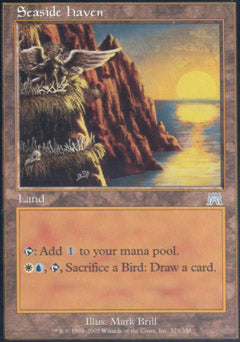 Seaside Haven (Onslaught) Medium Play