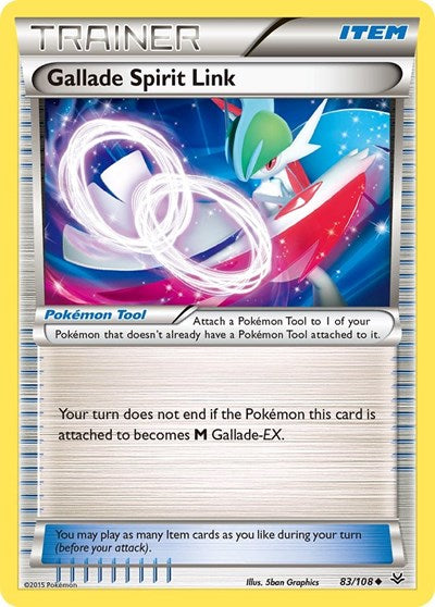 Gallade Spirit Link (XY Roaring Skies) Medium Play