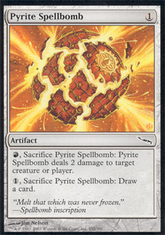 Pyrite Spellbomb (Mirrodin) Medium Play