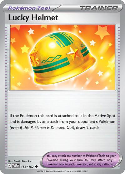 Lucky Helmet (SV06: Twilight Masquerade) Light Play