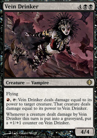 Vein Drinker (Shards of Alara) Heavy Play