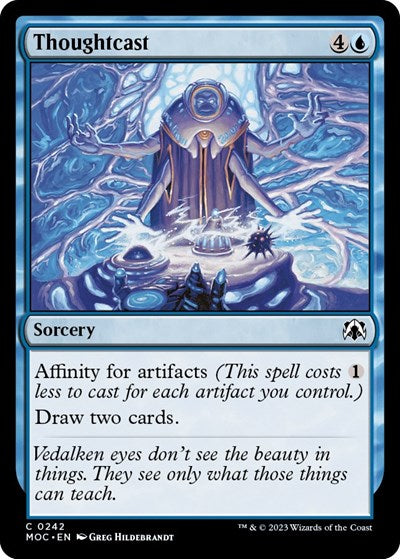 Thoughtcast (Commander: March of the Machine) Light Play