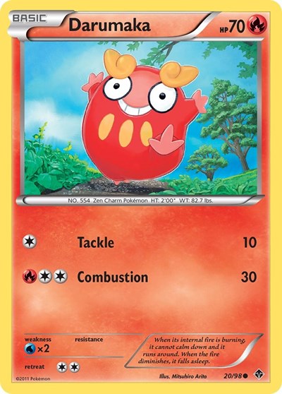 Darumaka (Emerging Powers) Medium Play