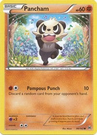 Pancham (XY - BREAKthrough) Light Play Reverse Holofoil