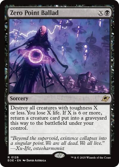 Zero Point Ballad (Edge of Eternities) Light Play
