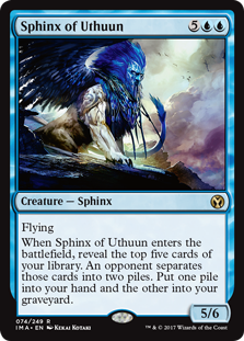 Sphinx of Uthuun (Iconic Masters) Light Play