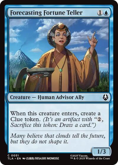 Forecasting Fortune Teller (Avatar: The Last Airbender) Light Play