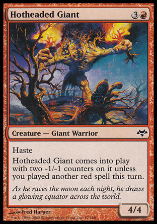 Hotheaded Giant (Eventide) Medium Play