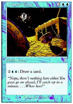 Treasure Trove (7th Edition) Light Play