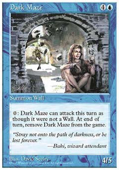 Dark Maze (5th Edition) Light Play