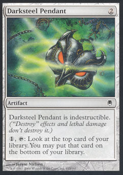 Darksteel Pendant (Darksteel) Light Play