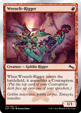 Wrench-Rigger (Unstable) Light Play