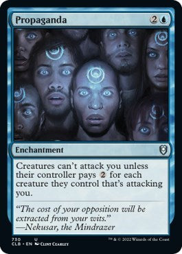Propaganda (Commander Legends: Battle for Baldur's Gate) Light Play