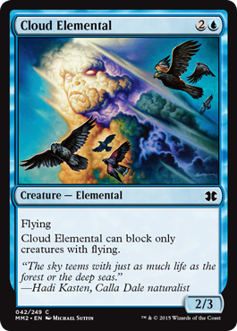 Cloud Elemental (Modern Masters 2015) Light Play