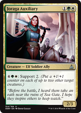 Joraga Auxiliary (Oath of the Gatewatch) Light Play