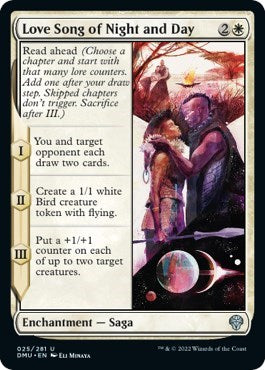 Love Song of Night and Day (Dominaria United) Light Play
