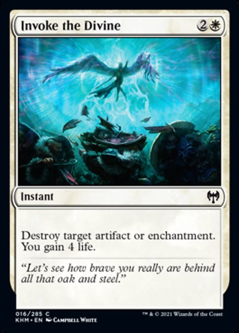 Invoke the Divine (Kaldheim) Light Play