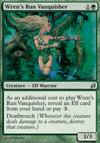 Wren's Run Vanquisher (Lorwyn) Light Play