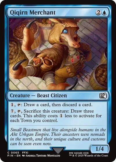 Qiqirn Merchant (Universes Beyond: FINAL FANTASY) Light Play