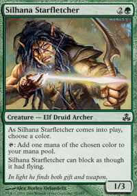 Silhana Starfletcher (Guildpact) Light Play