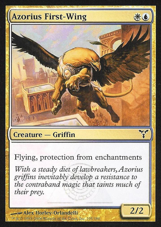 Azorius First-Wing (Dissension) Medium Play