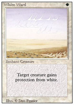 White Ward (Revised) Damaged / Poor